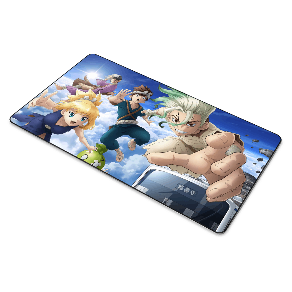 Dr. Stone Themed Mouse Pad