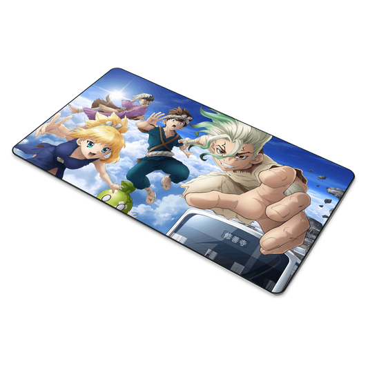 Dr. Stone Themed Mouse Pad