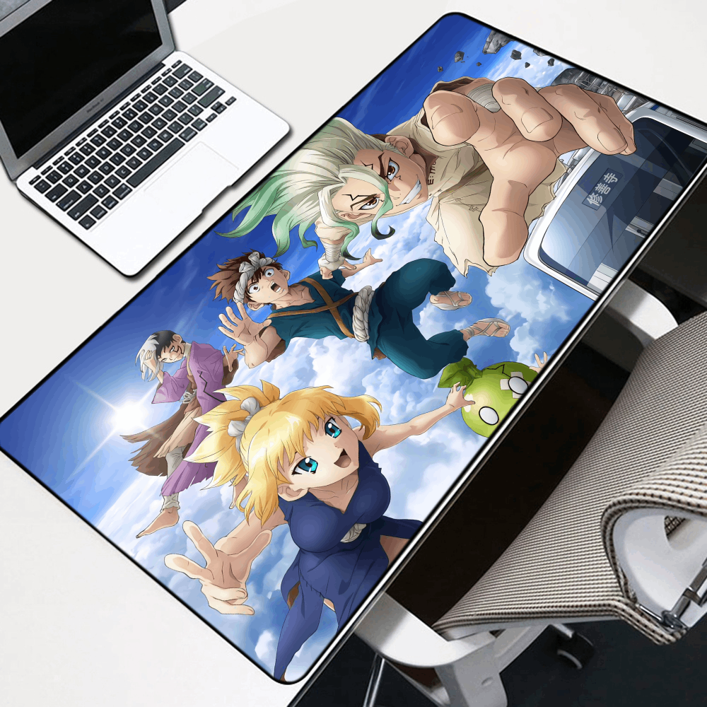 Dr. Stone Themed Mouse Pad