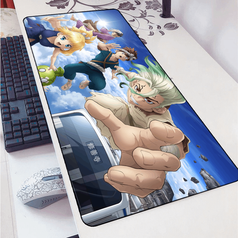 Dr. Stone Themed Mouse Pad