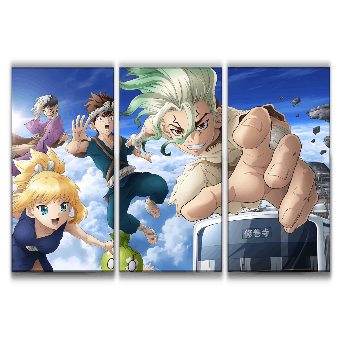 Dr. Stone Themed Poster