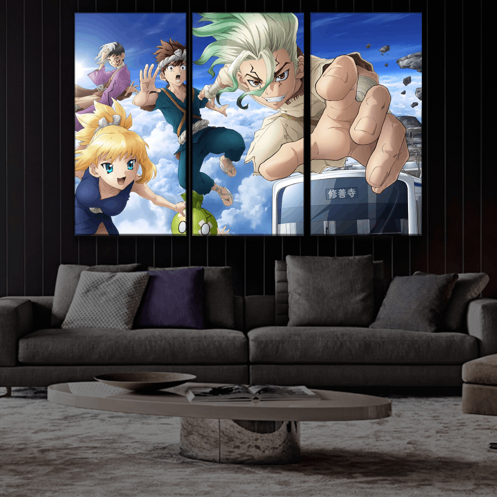 Dr. Stone Themed Buy Wall Poster