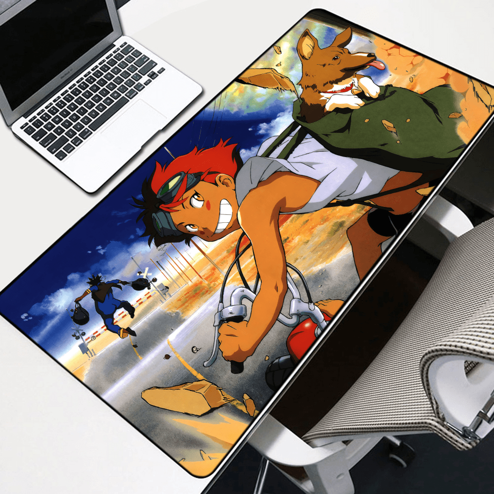 Ed & Ein Mouse Pad