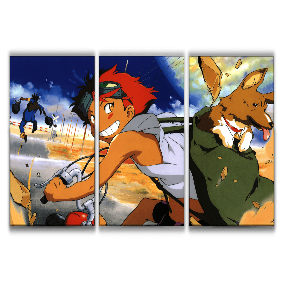 Ed & Ein Poster