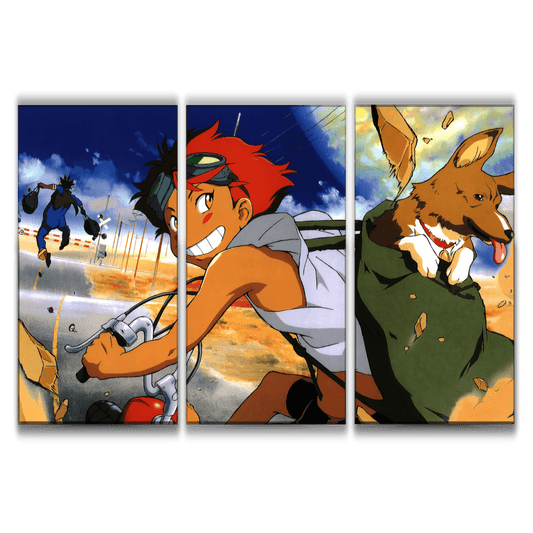 Ed & Ein Poster