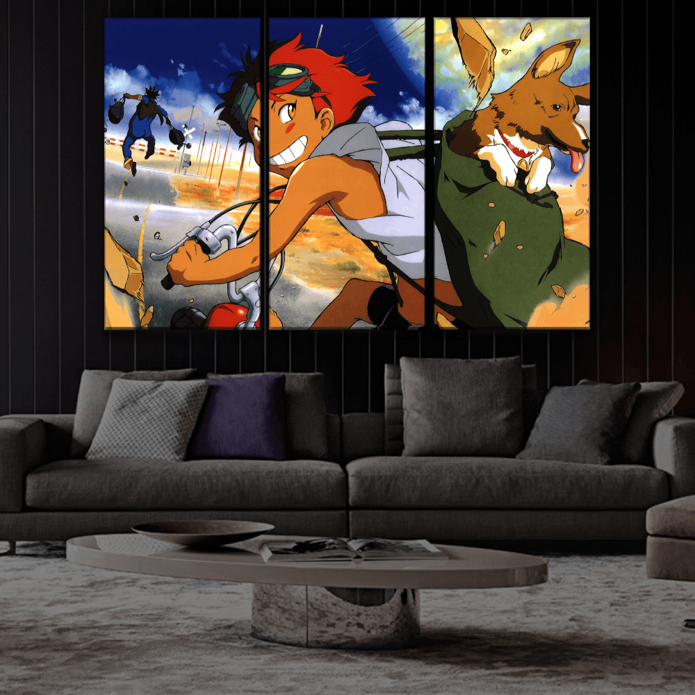Ed & Ein Poster