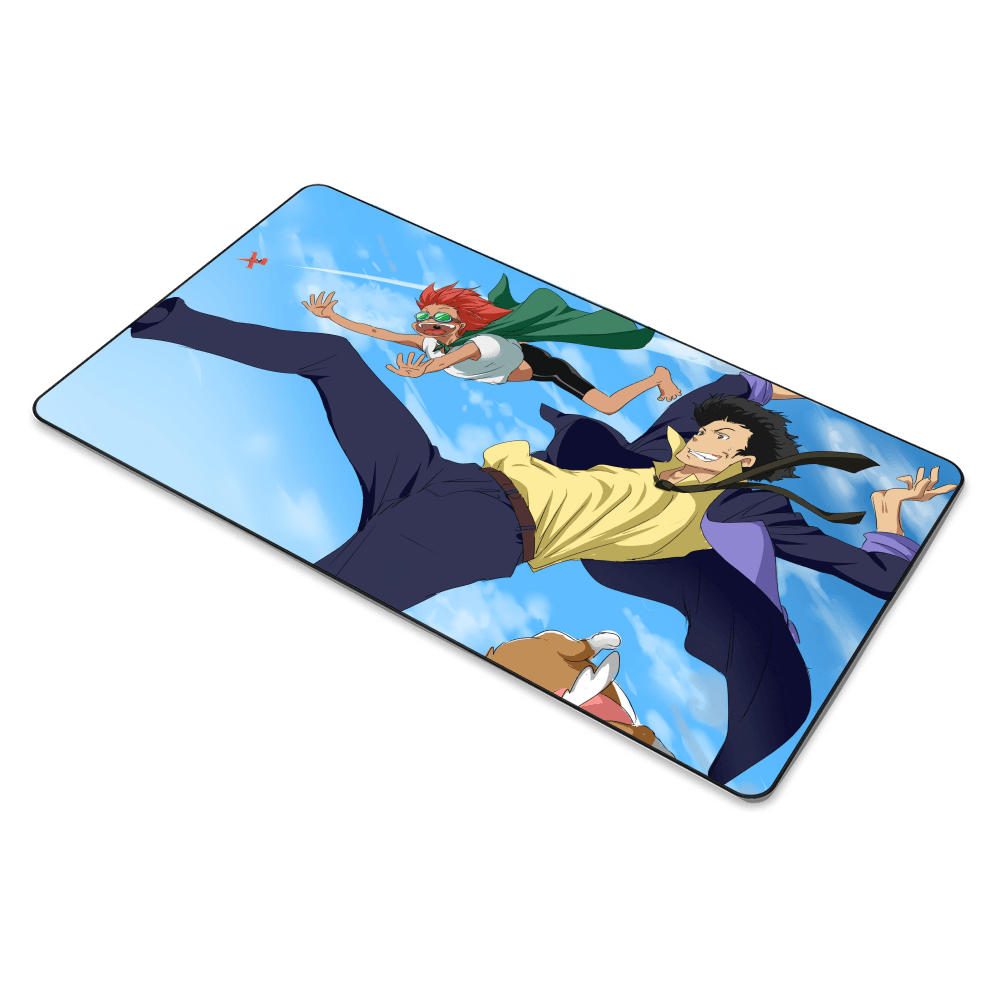 Ed, Spike & Ein Mouse Pad