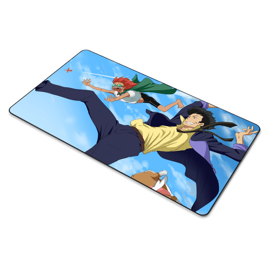 Ed, Spike & Ein Mouse Pad