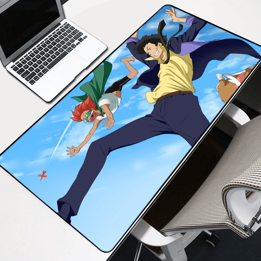 Ed, Spike & Ein Mouse Pad