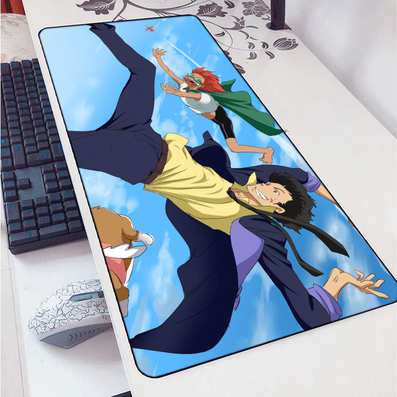 Ed, Spike & Ein Mouse Pad