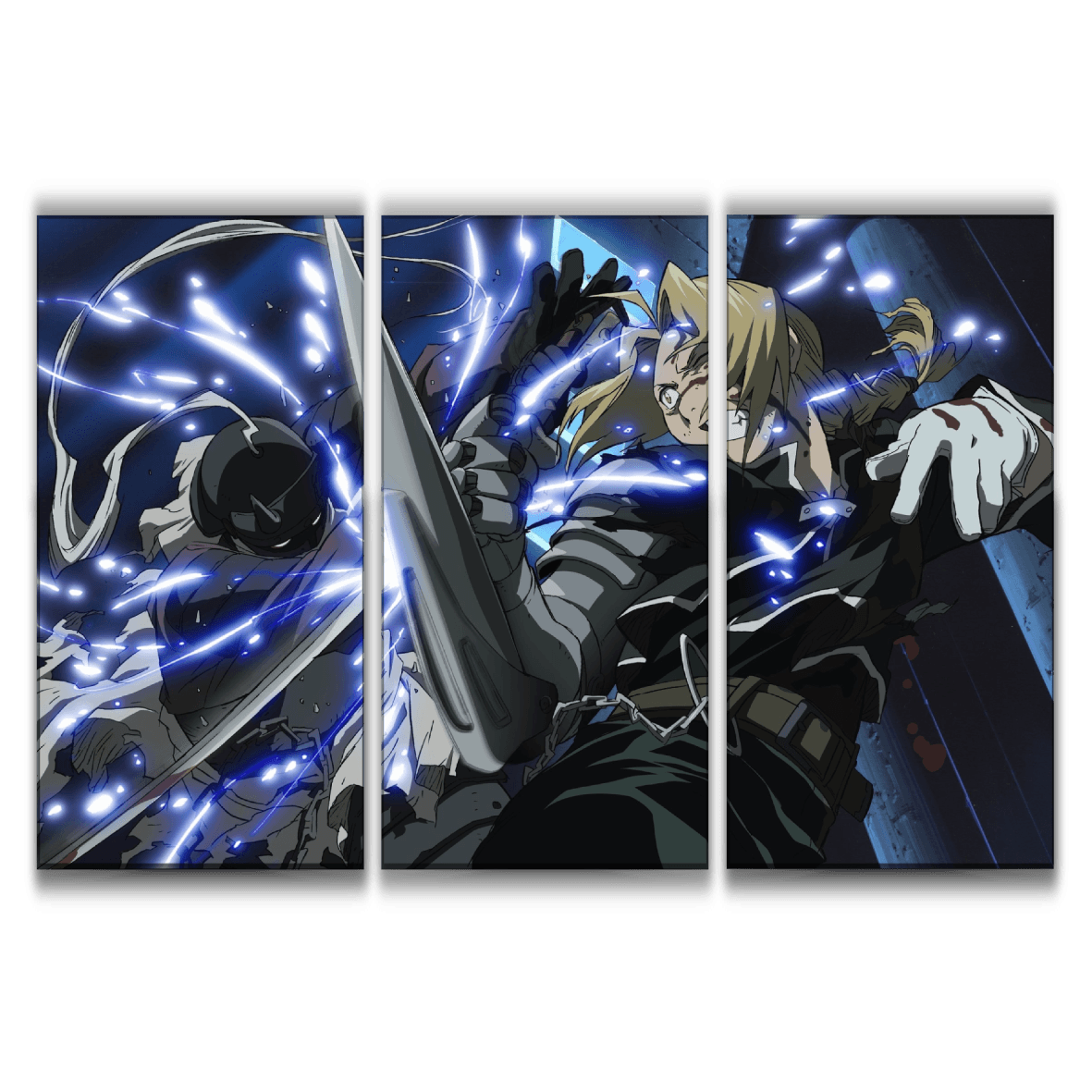 Edward Anime Poster
