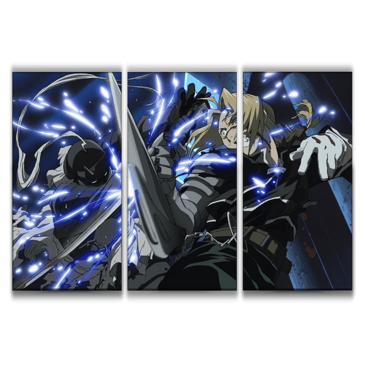 Edward Anime Poster