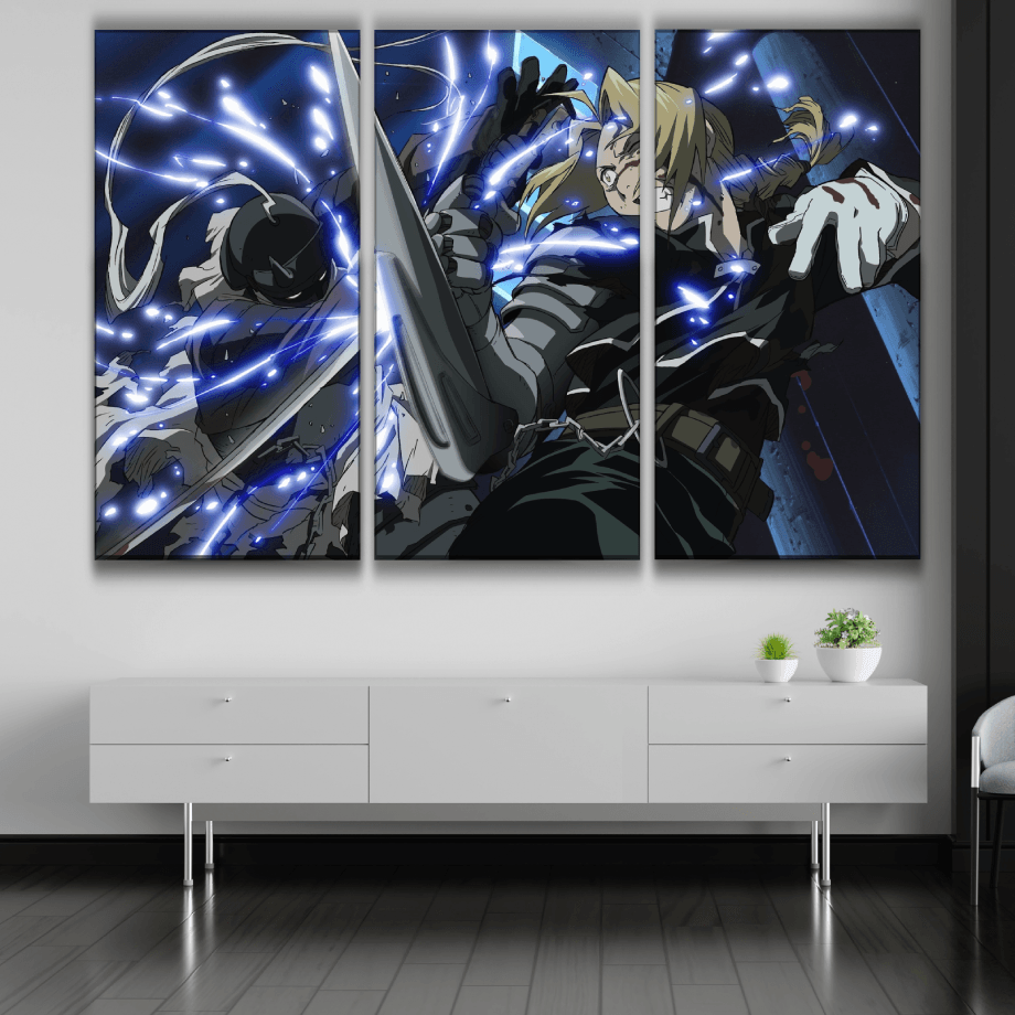 Edward Anime Poster