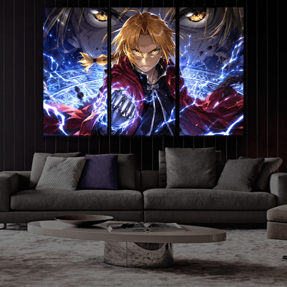 Edward Artwork Poster