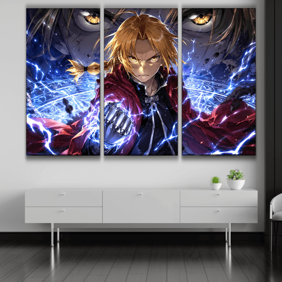 Edward Artwork Poster