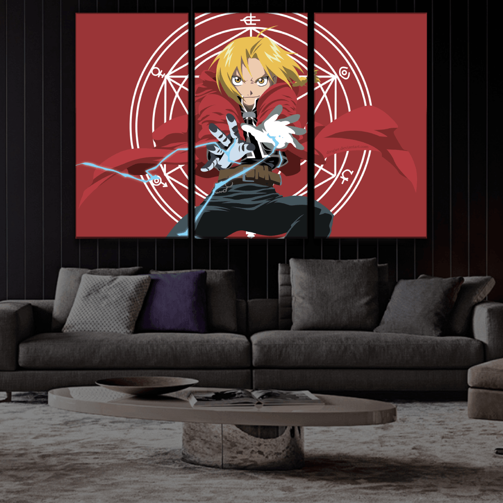 Edward Elric Poster