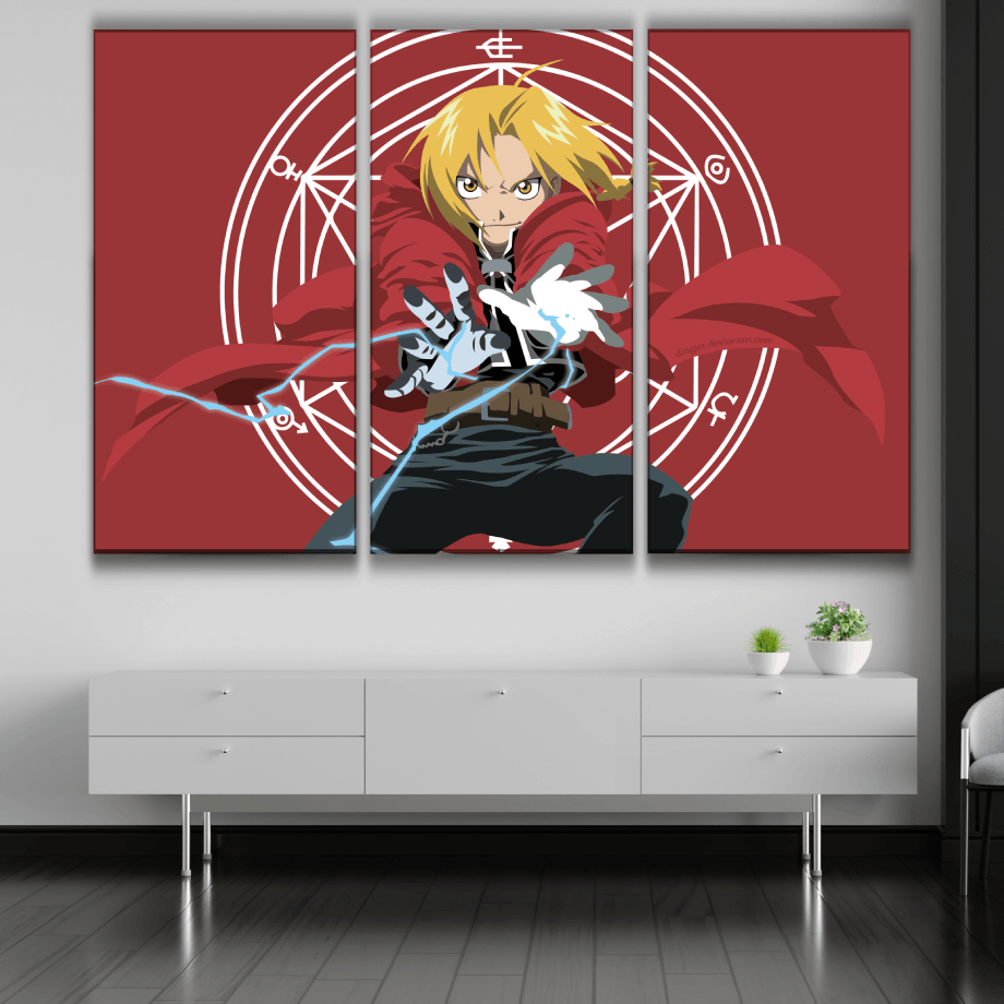 Edward Elric Poster