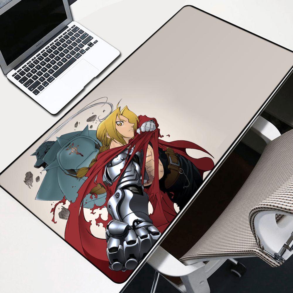 Edward & Alphonse Art Mouse Pad