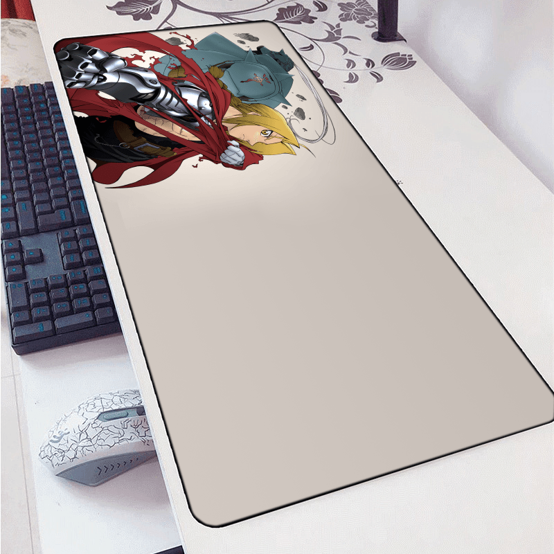 Edward & Alphonse Art Mouse Pad
