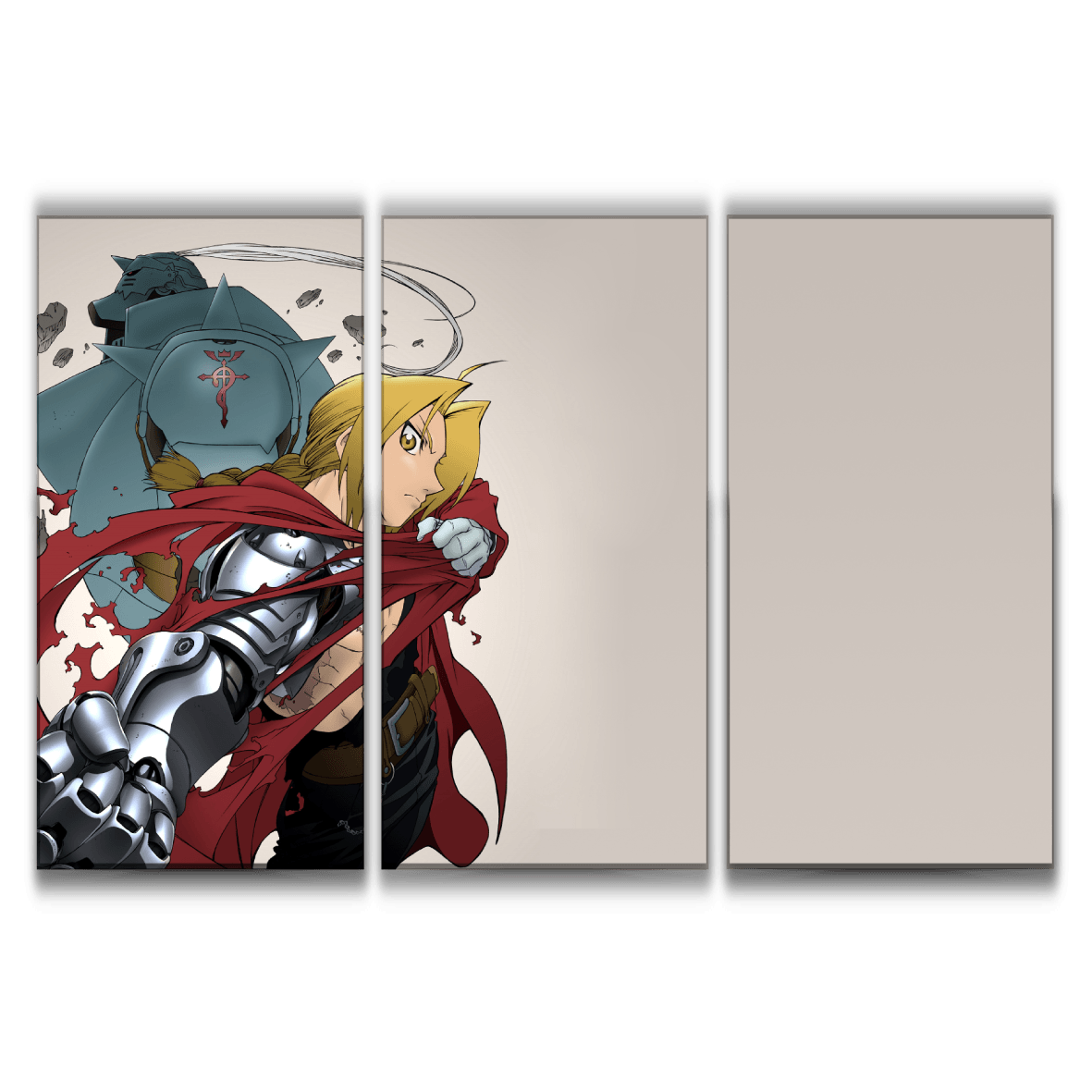 Edward & Alphonse Art Poster