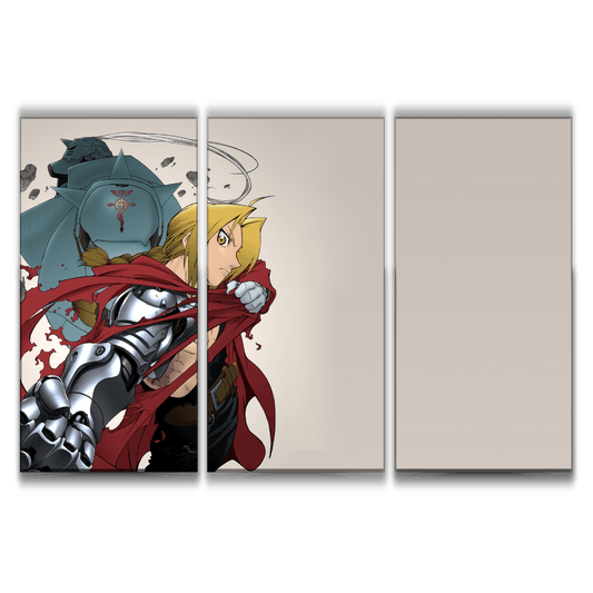 Edward & Alphonse Art Poster