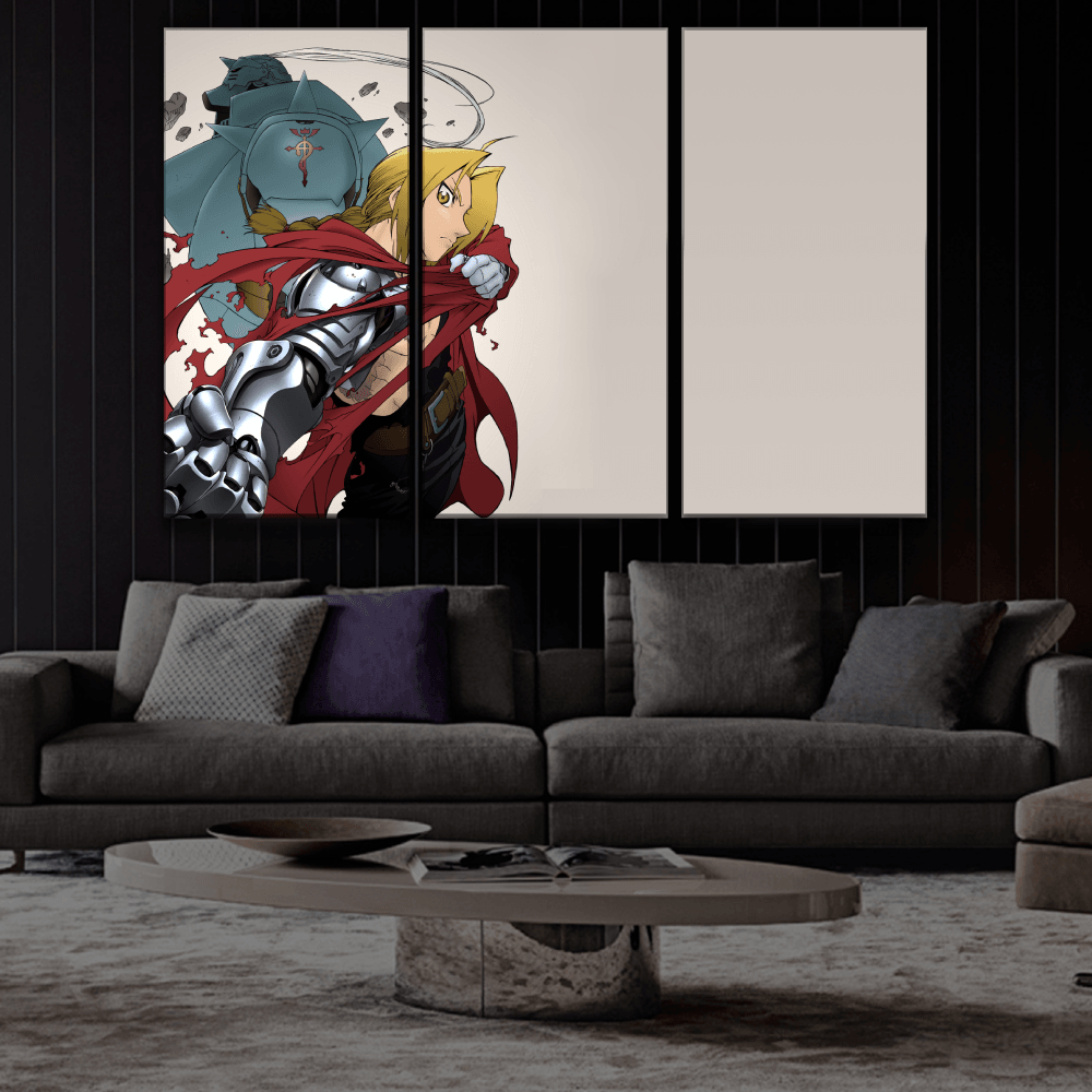 Edward & Alphonse Art Poster