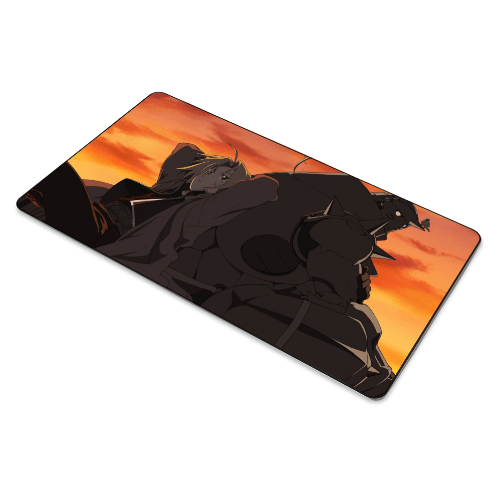 Edward & Alphonse Mouse Pad