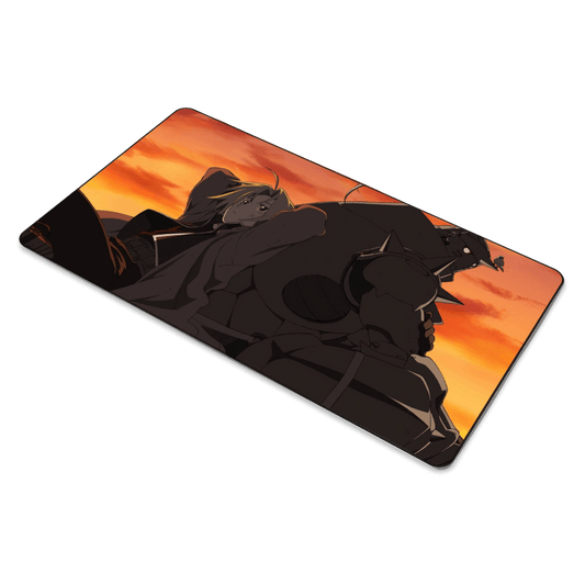 Edward & Alphonse Mouse Pad