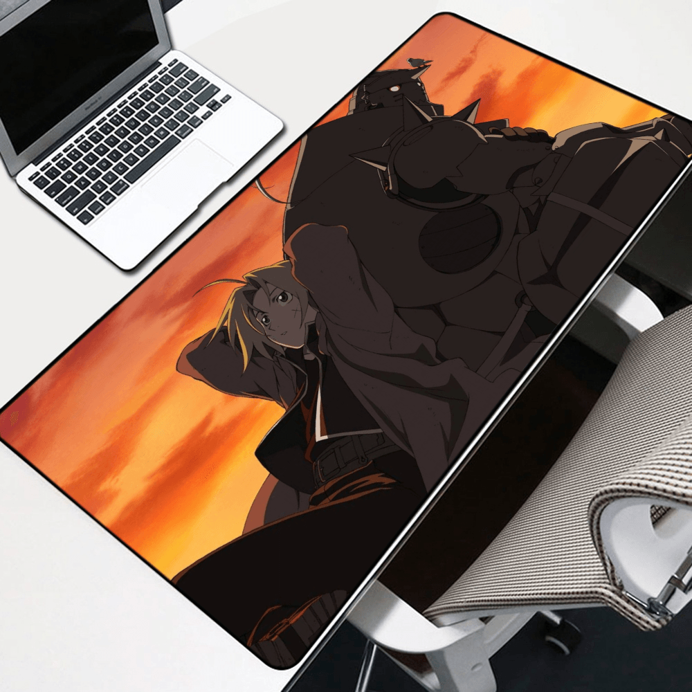 Edward & Alphonse Mouse Pad