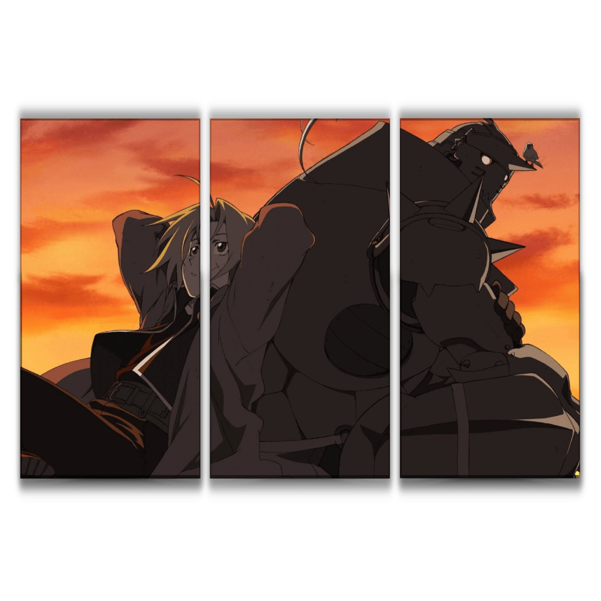 Edward & Alphonse Poster