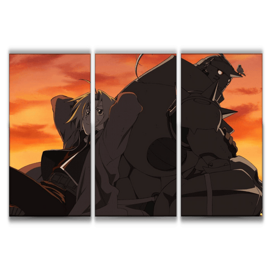 Edward & Alphonse Poster