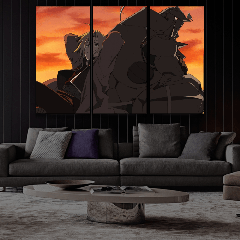Edward & Alphonse Poster
