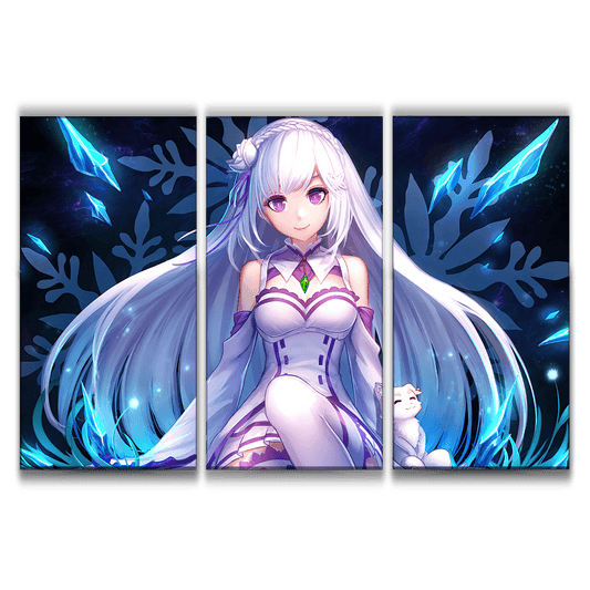 Emilia Art Poster
