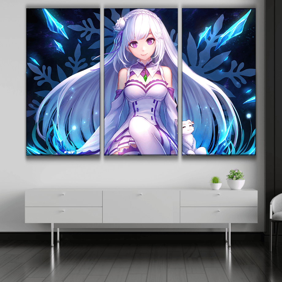 Emilia Art Poster