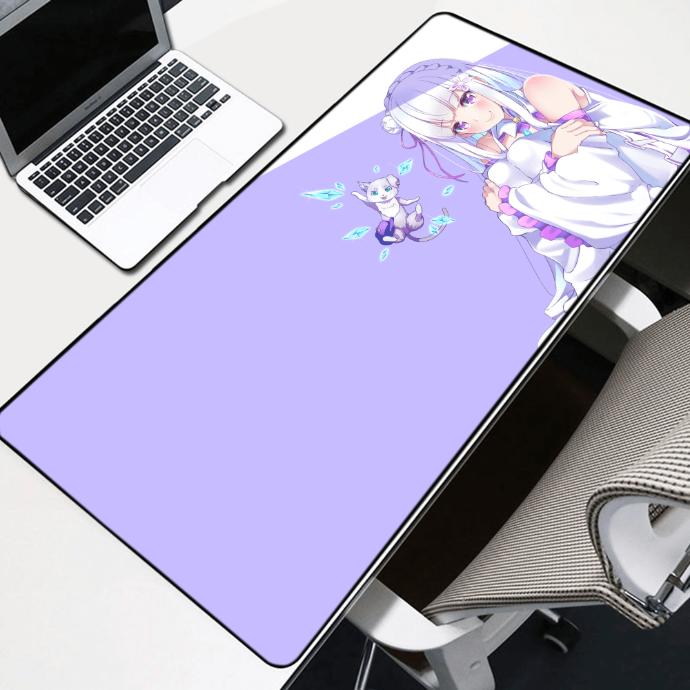 Emilia Artwork Mouse Pad