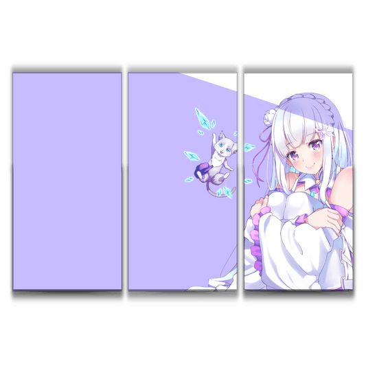 Emilia Artwork Poster