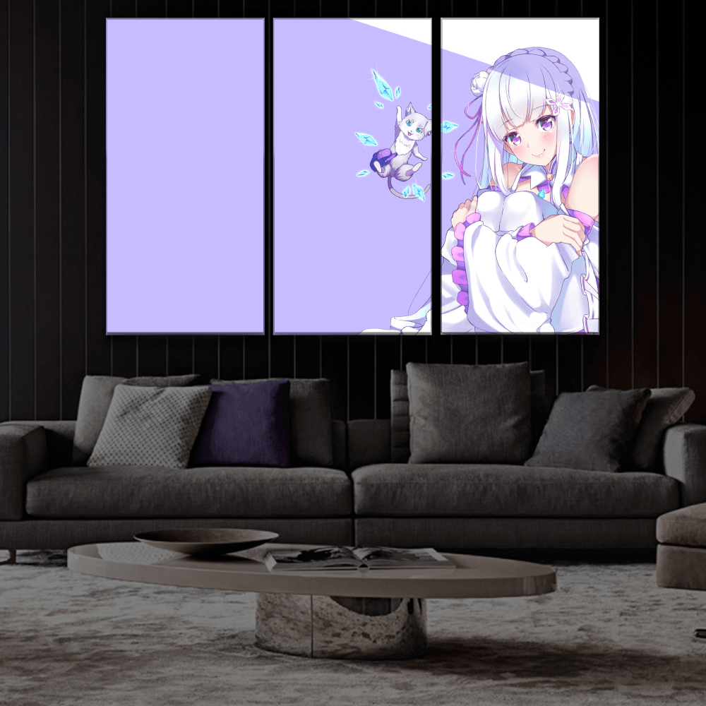 Emilia Artwork Poster