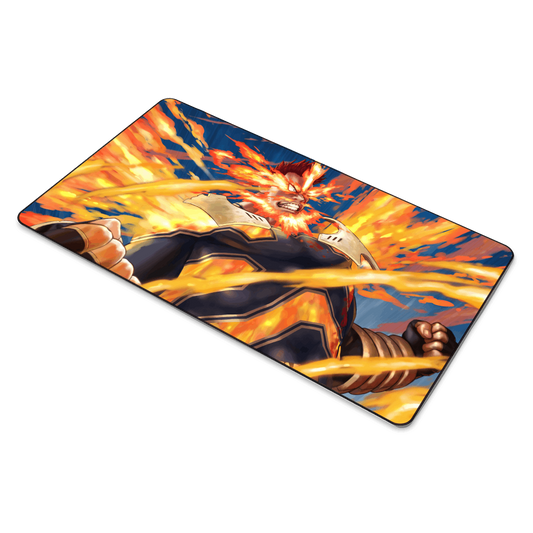 Endeavor Anime Mouse Pad