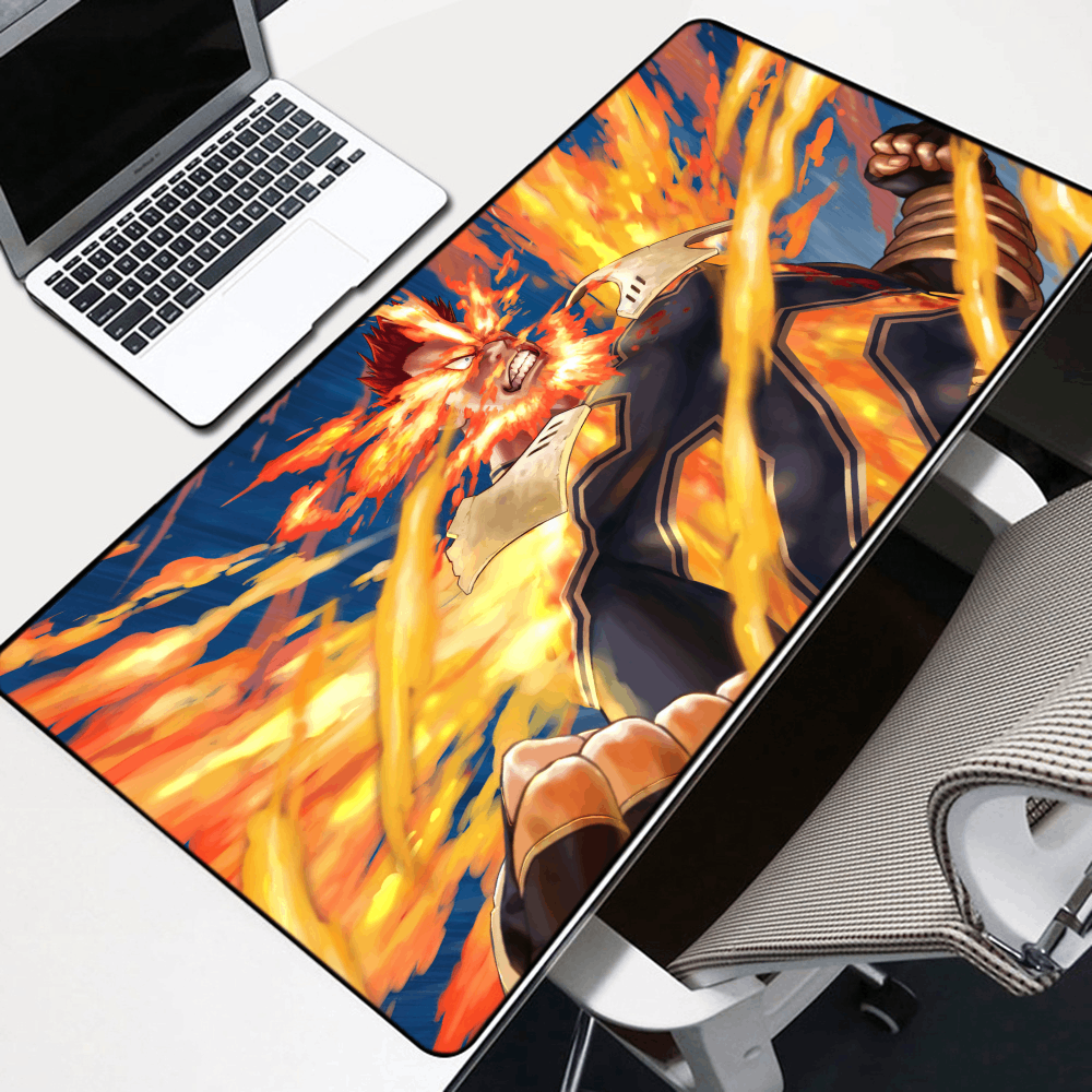 Endeavor Anime Mouse Pad