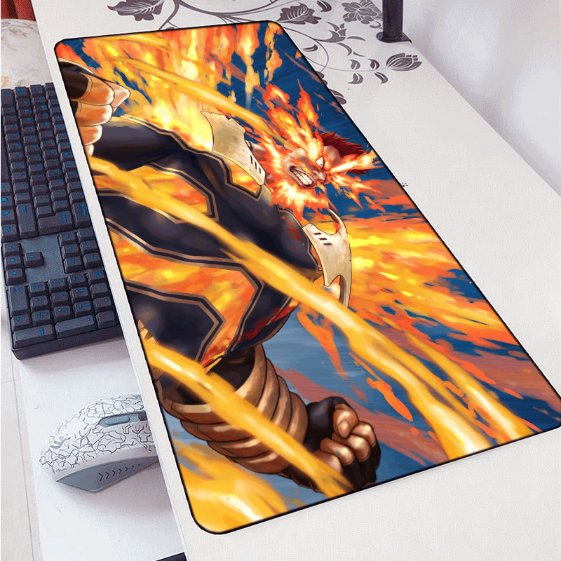 Endeavor Anime Mouse Pad