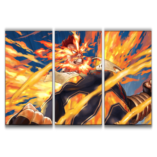 Endeavor Anime Poster