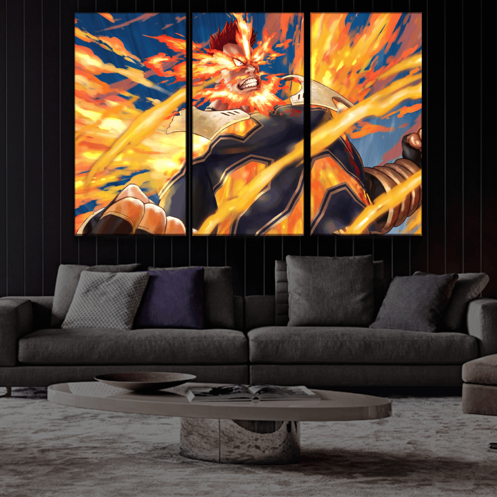Endeavor Anime Buy Wall Poster