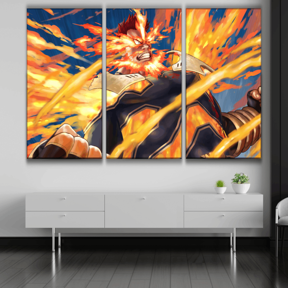 Endeavor Anime Poster
