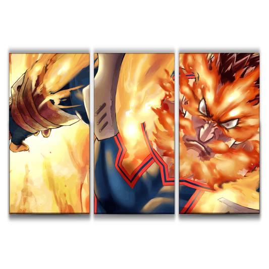 Endeavor Art Poster
