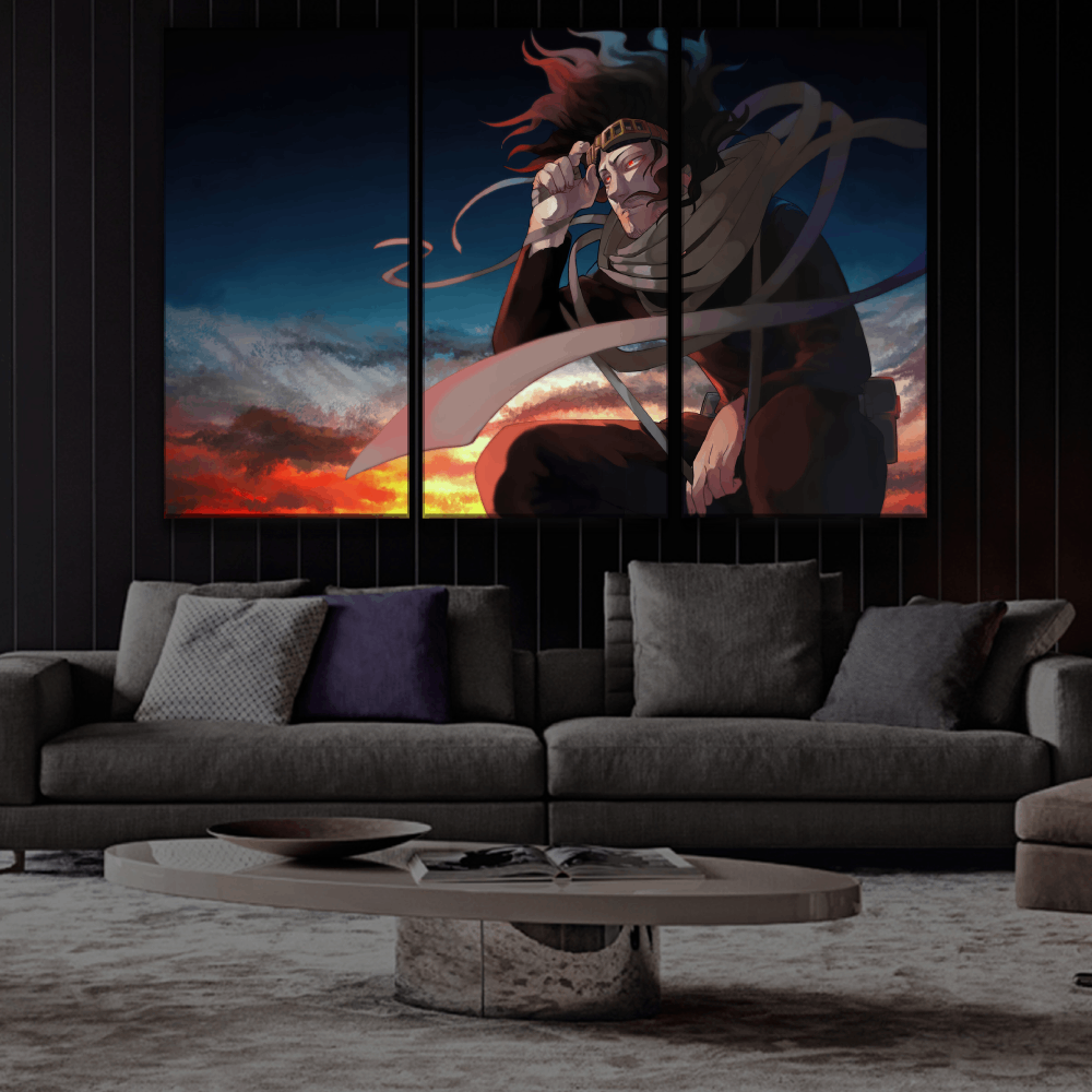 Eraser Head Anime Art Buy Wall Poster