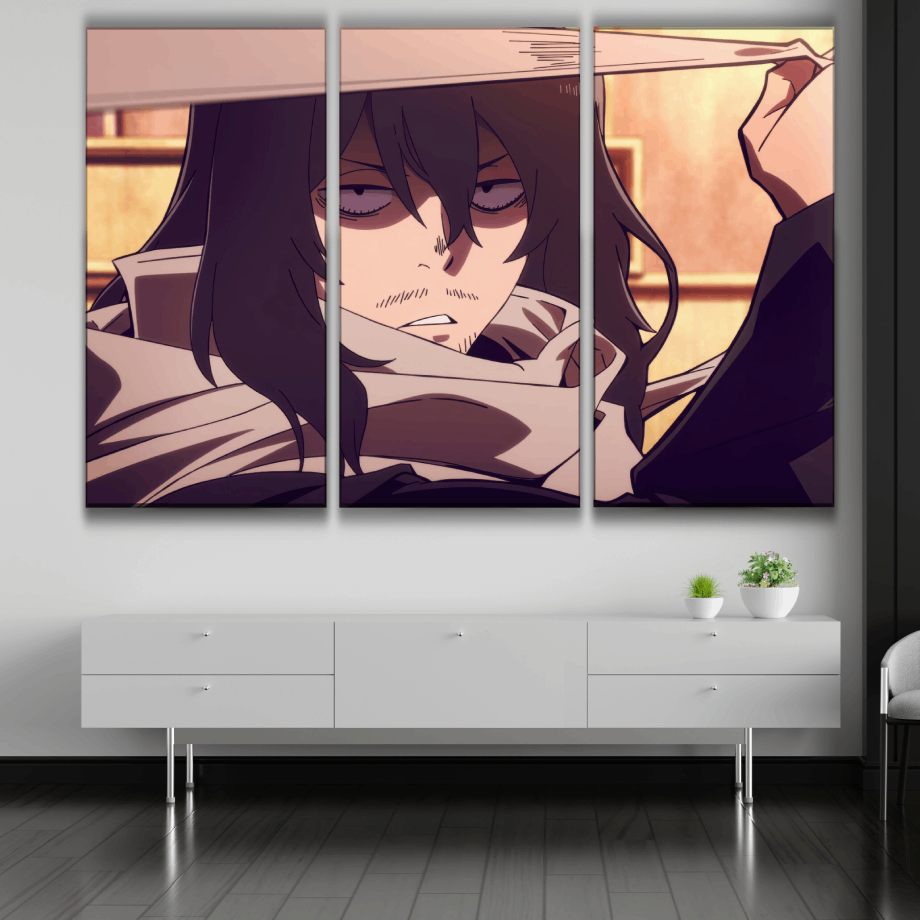Eraser Head Anime Buy Wall Poster