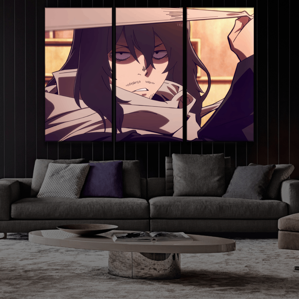 Eraser Head Anime Poster