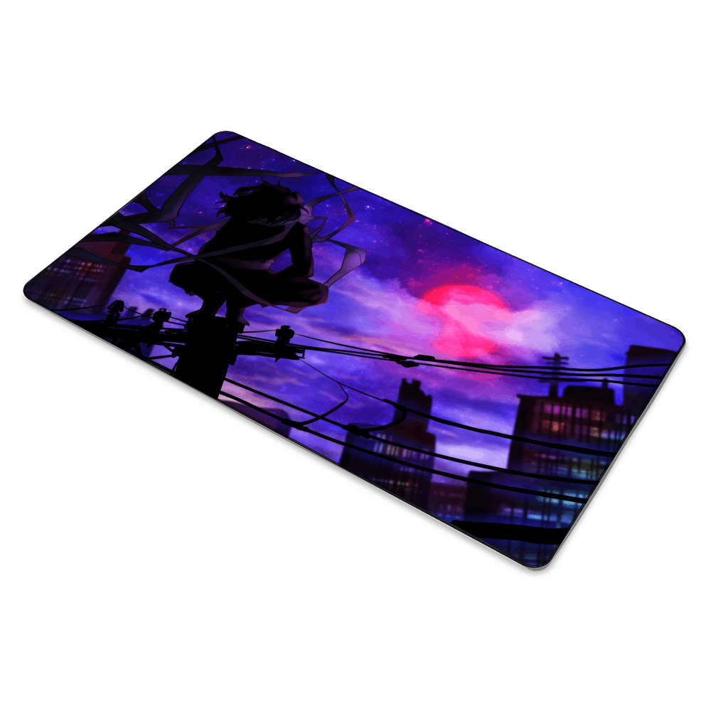 Eraser Head Visual Mouse Pad