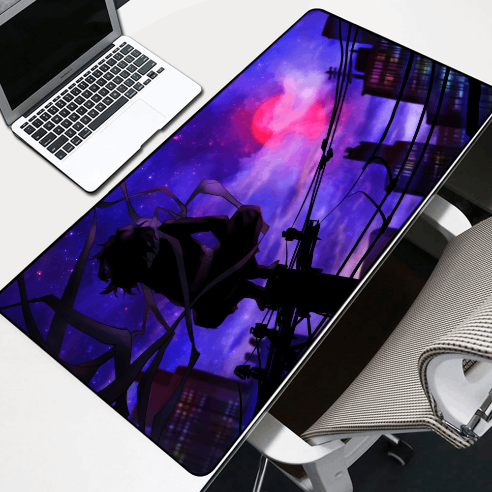 Eraser Head Visual Mouse Pad
