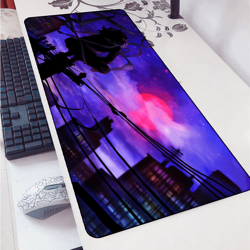 Eraser Head Visual Mouse Pad